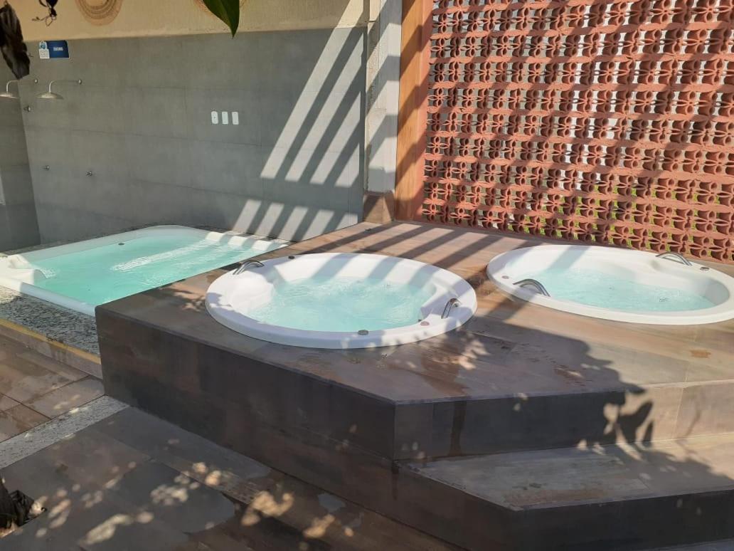 Apartamento Encontro Das Aguas Caldas Novas Exterior foto