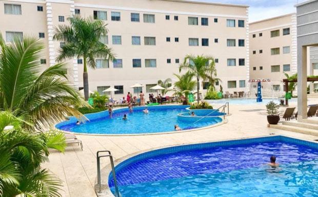 Apartamento Encontro Das Aguas Caldas Novas Exterior foto