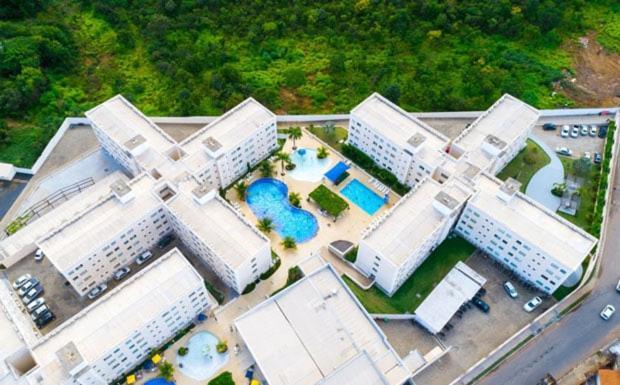 Apartamento Encontro Das Aguas Caldas Novas Exterior foto