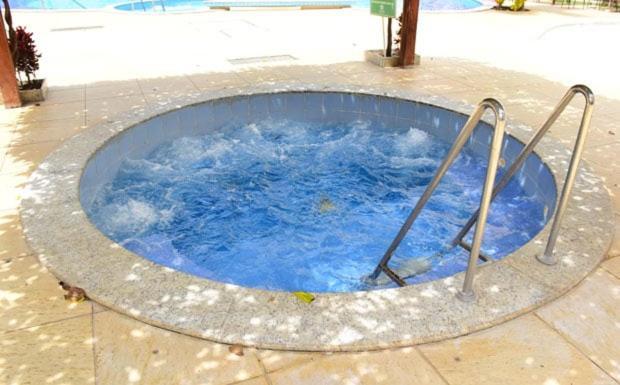 Apartamento Encontro Das Aguas Caldas Novas Exterior foto
