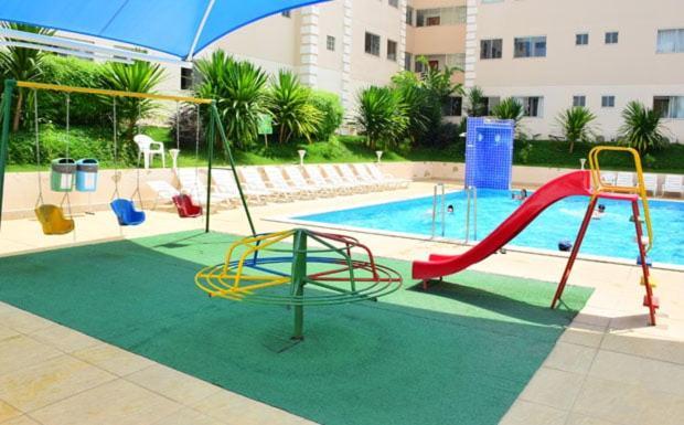 Apartamento Encontro Das Aguas Caldas Novas Exterior foto