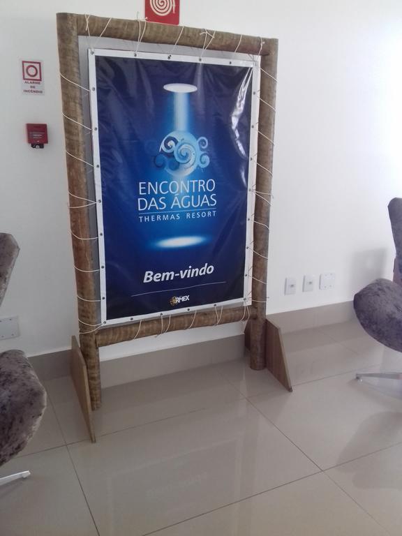 Apartamento Encontro Das Aguas Caldas Novas Exterior foto