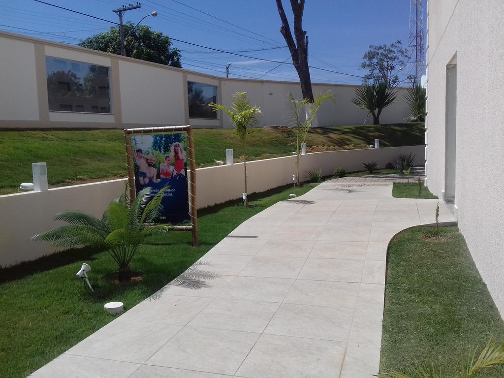 Apartamento Encontro Das Aguas Caldas Novas Exterior foto