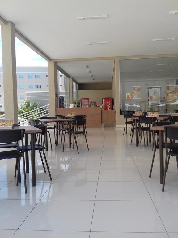 Apartamento Encontro Das Aguas Caldas Novas Exterior foto