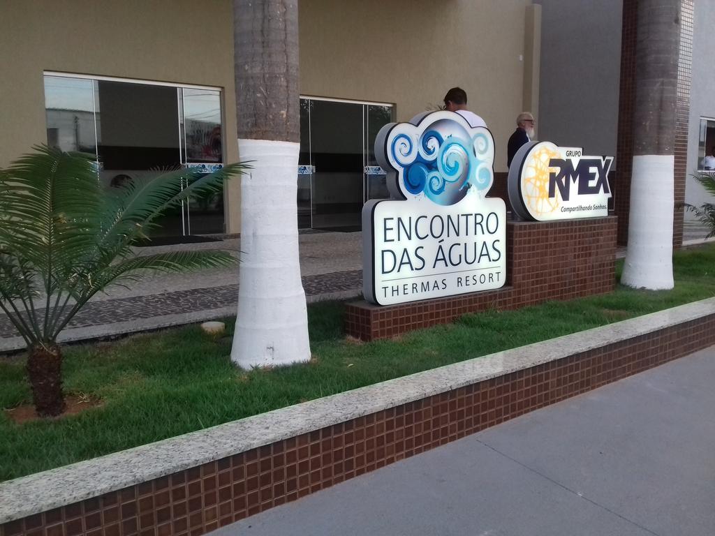 Apartamento Encontro Das Aguas Caldas Novas Exterior foto