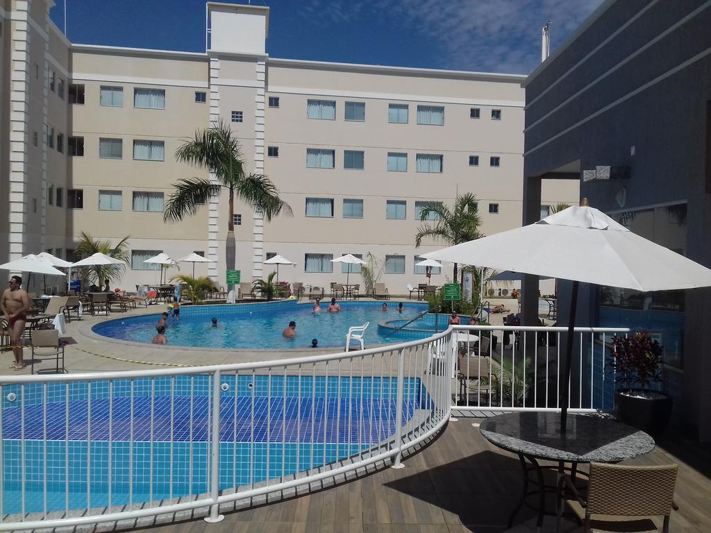 Apartamento Encontro Das Aguas Caldas Novas Exterior foto