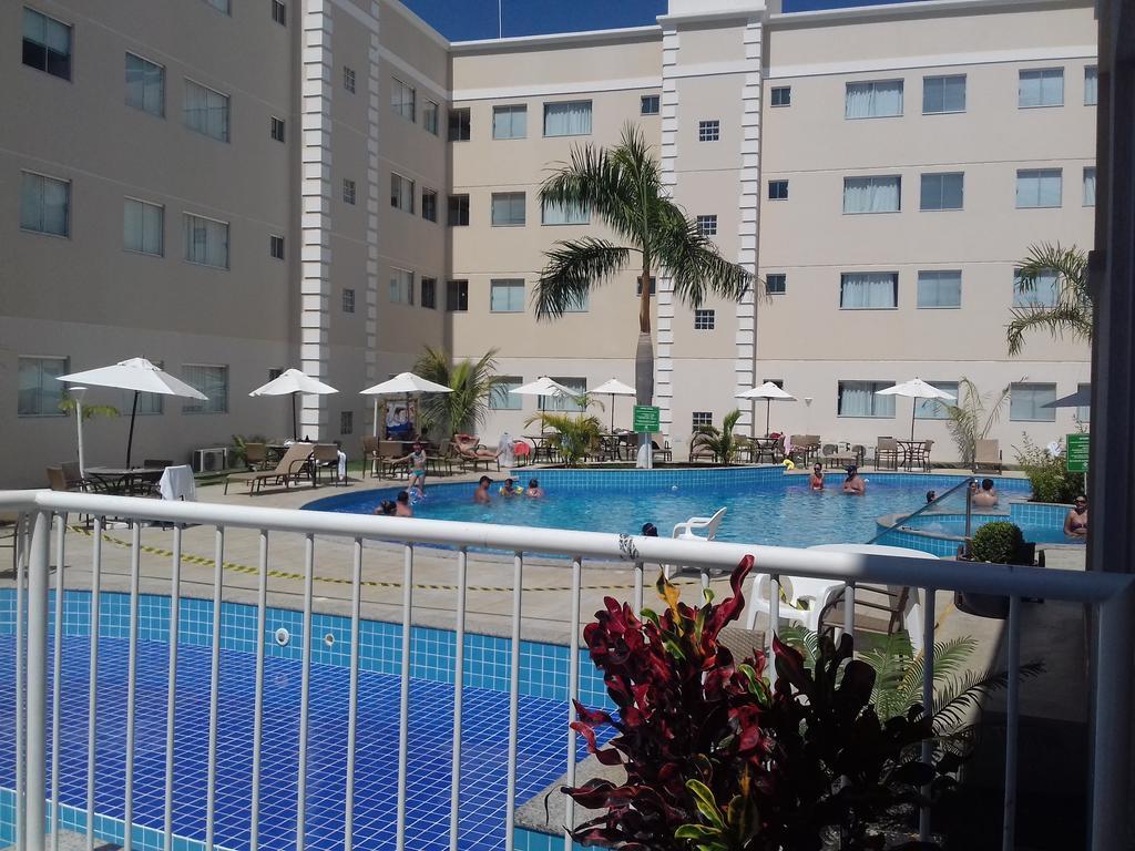 Apartamento Encontro Das Aguas Caldas Novas Exterior foto