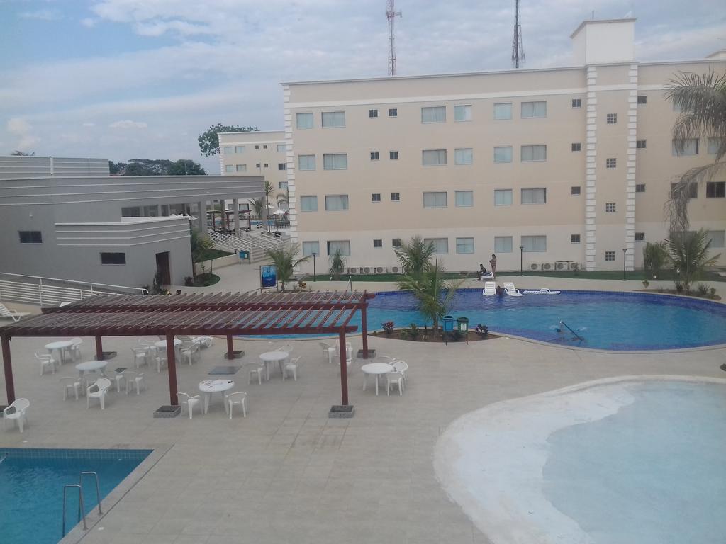 Apartamento Encontro Das Aguas Caldas Novas Exterior foto