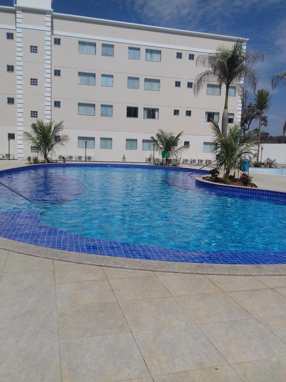 Apartamento Encontro Das Aguas Caldas Novas Exterior foto