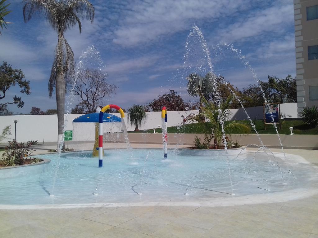 Apartamento Encontro Das Aguas Caldas Novas Exterior foto
