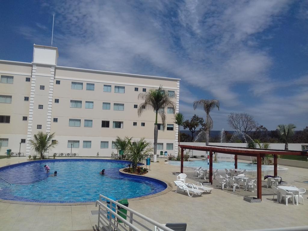 Apartamento Encontro Das Aguas Caldas Novas Exterior foto